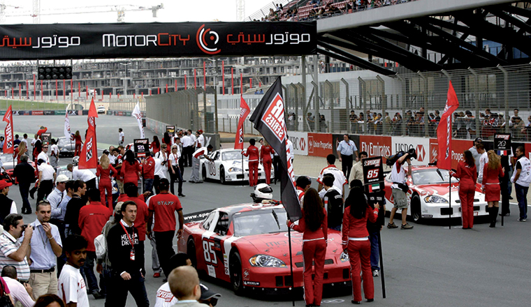 Motorsports industry revs up in the Middle East