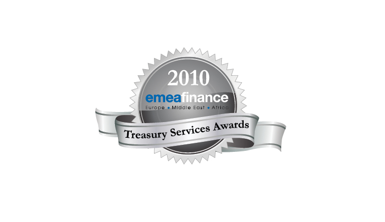 Treasury Services Awards 2010
