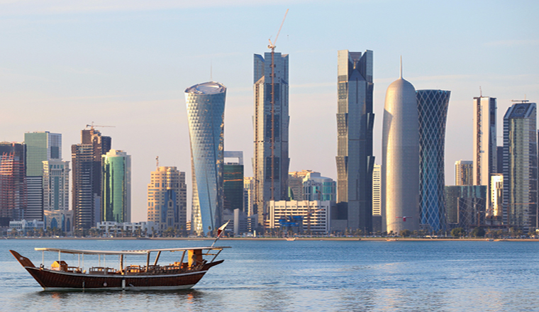 Qatar's quick goodbye