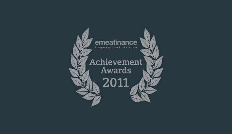 Achievement Awards 2011: Syndicated loans and structured finance
