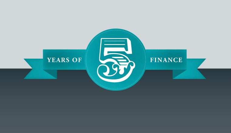 EMEA Finance's fifth anniversary