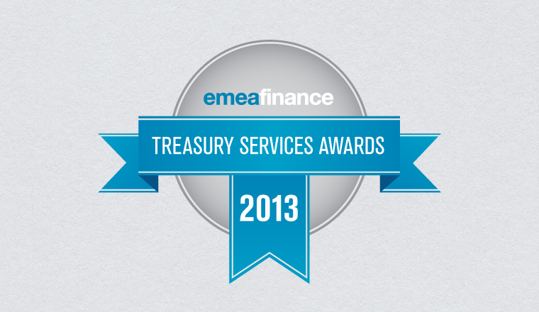 Treasury Services Awards 2013