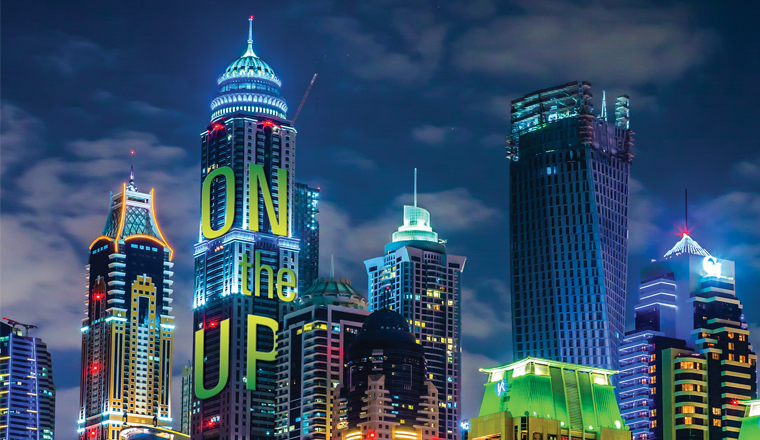 UAE: On the up