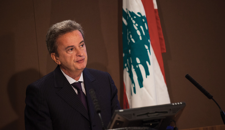 In profile: Banque du Liban's Riad Salameh