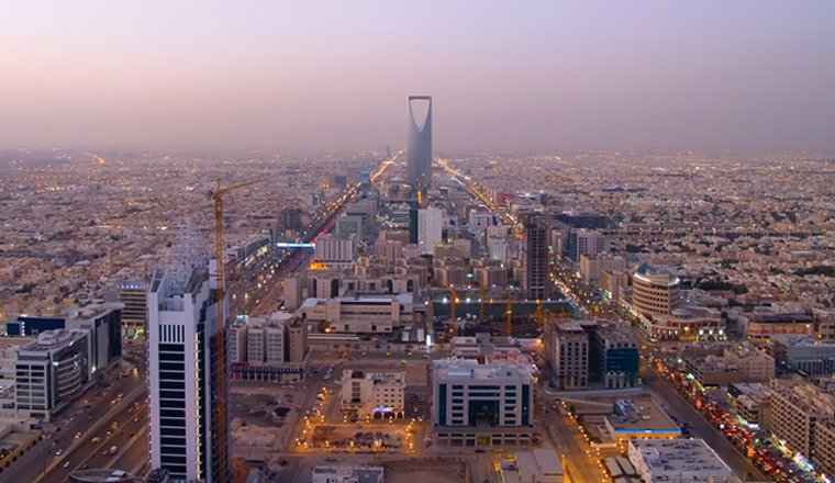 Saudi Arabia: Sitting comfortably