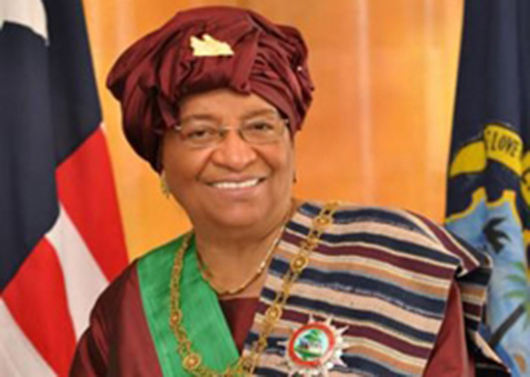 Liberian president calls for new thinking