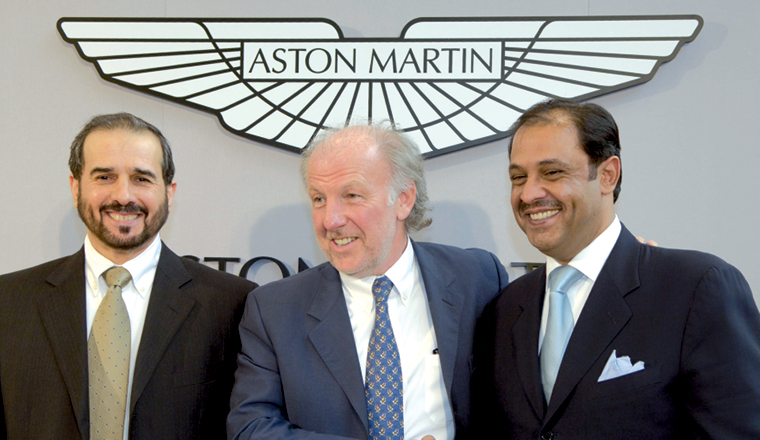 Aston Martin shifts Islamic finance up a gear