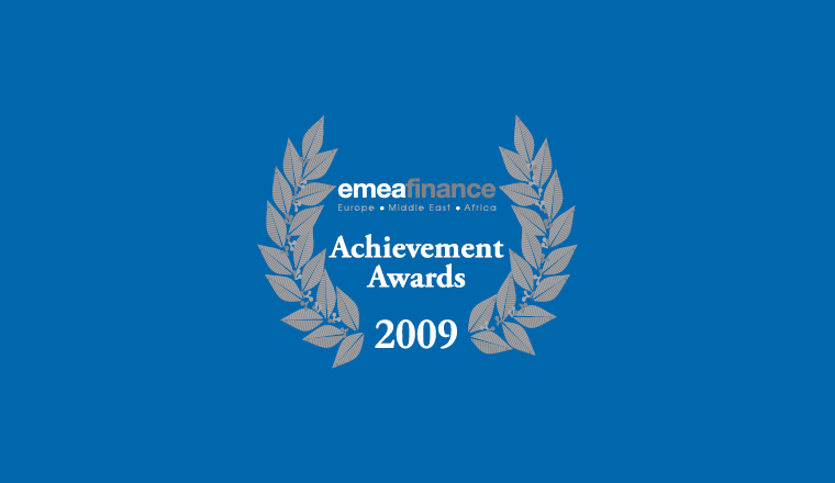 Achievement Awards 2009: Syndicated loans