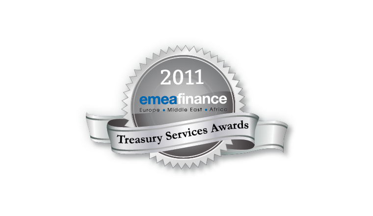 Treasury Services Awards 2011