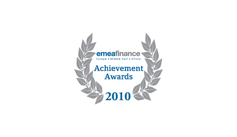 Achievement Awards 2010: Islamic finance