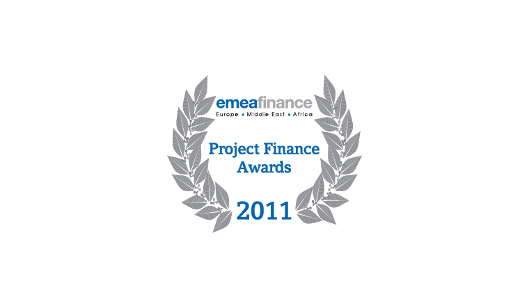 Project finance awards 2011