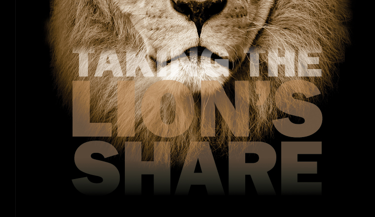 Investment banking review: Taking the lion's share