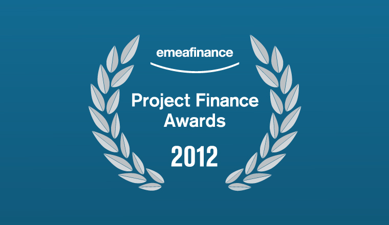 Project Finance Awards 2012