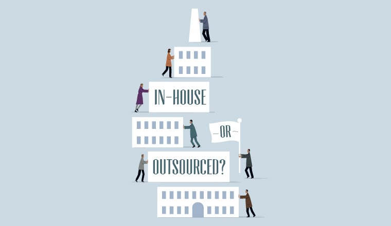 Corporate treasury: In-house or outsourced?