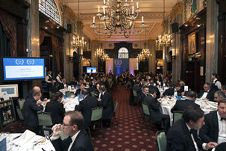 EMEA Finance Achievement Awards 2014 ceremony