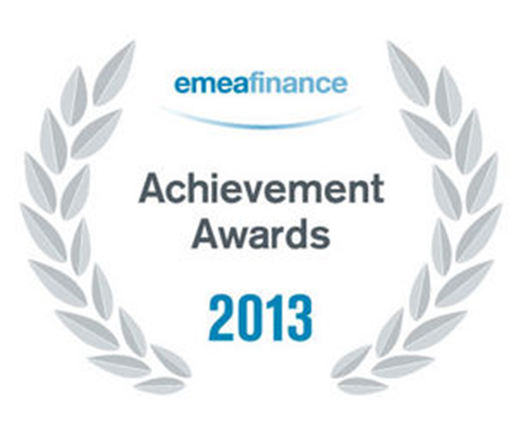 Achievement Awards 2013 winners: Syndicated loans / Structured finance