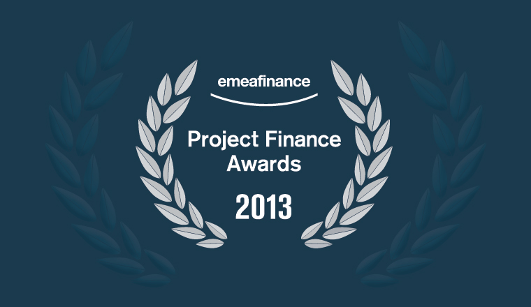 Project Finance Awards 2013