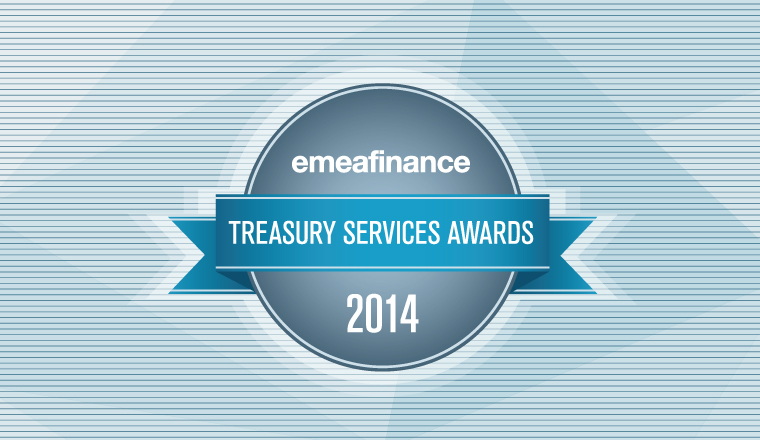 Treasury Services Awards 2014