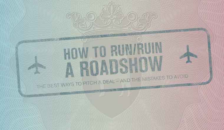 Cover story: Running a roadshow